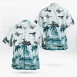 Gloster Javelinpocket Hawaiian Shirt Ru0qo