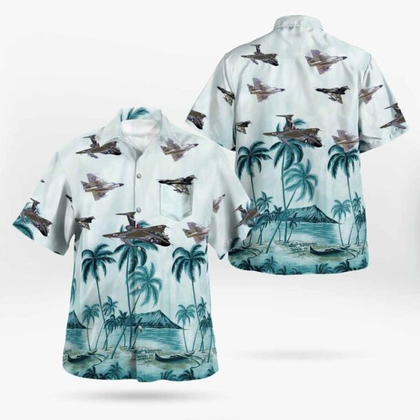 Gloster Javelinpocket Hawaiian Shirt Ru0qo
