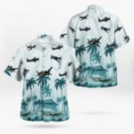 Grumman F8f Bearcatpocket Hawaiian Shirt Bjaeu