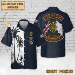 Hammond's Regiment of Foote_Flag Hawaiian Shirt