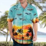 Harrier Jump Jetpocket Hawaiian Shirt I9g8t