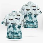 Harrier Jump Jetpocket Hawaiian Shirt Kz0cj