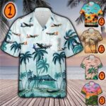 Hawker Siddeley Hs 748 1pocket Hawaiian Shirt J0hfi