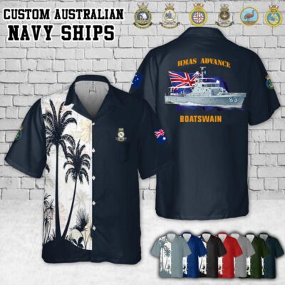 Hmas Advance P 83flag Pocket Hawaiian Shirt1 Qjx0x