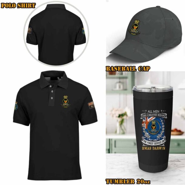 Hmas Darwin Cotton Shirts P4gnq