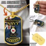 HMAS Hobart (DDG 39)_Dogtag