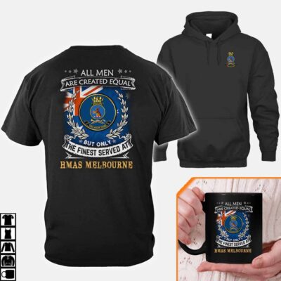 Hmas Melbourne Cotton Shirts 2jz5e