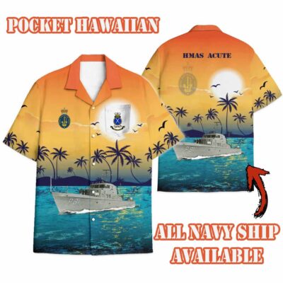 Hmasacutesunset Hawaiian Shirt D7xfv