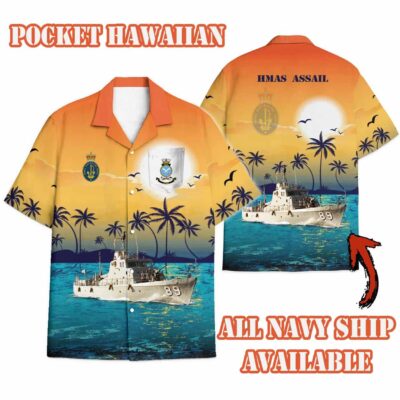 Hmasassailsunset Hawaiian Shirt N0w8b
