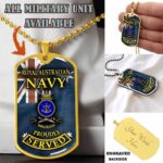 HMAS Balikpapan_Dogtag