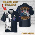 HMAS Bass_Flag Hawaiian Shirt