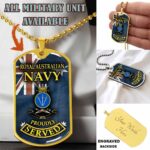 HMAS Bayonet RAN_Dogtag