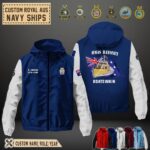 Hmasbayonetflag Windbreaker Jackets1 U67p9