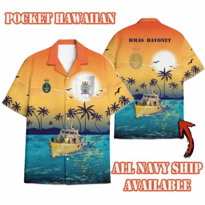 Hmasbayonetsunset Hawaiian Shirt Iuc9x