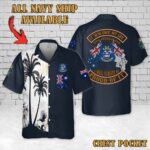 HMAS Boonaroo_Flag Hawaiian Shirt