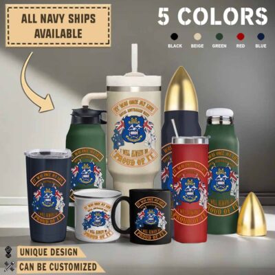 Hmasboonaroomilitary Drinkware Collection Xdsr8
