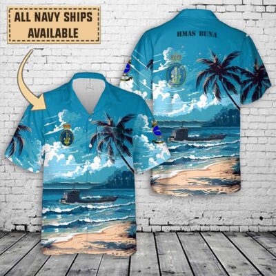 Hmasbunaart Print Pocket Hawaiian Shirt Jehz0