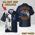 HMAS Collins_Flag Hawaiian Shirt