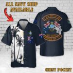 HMAS Condamine_Flag Hawaiian Shirt