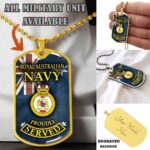 HMAS Dubbo_Dogtag
