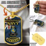HMAS Hawkesbury_Dogtag