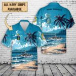 HMAS Horsham_Art Print Pocket Hawaiian Shirt