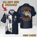 HMAS Horsham_Flag Hawaiian Shirt