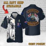 HMAS Ibis_Flag Hawaiian Shirt