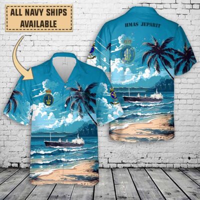 Hmasjeparitart Print Pocket Hawaiian Shirt Vvbi2