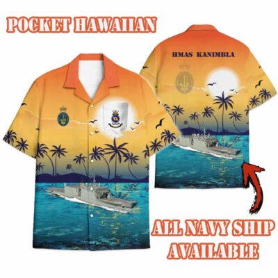 Hmaskanimblasunset Hawaiian Shirt Un53e