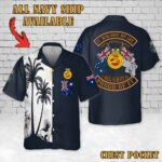 HMAS Lithgow_Flag Hawaiian Shirt