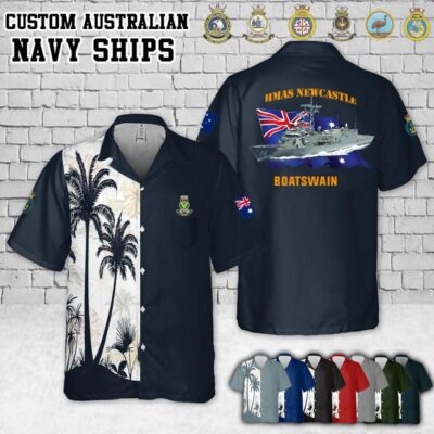 Hmasnewcastleflag Pocket Hawaiian Shirt1 N3tlx