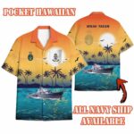 HMAS Nizam_Sunset Hawaiian Shirt