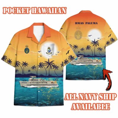 Hmaspalumasunset Hawaiian Shirt D9bjz