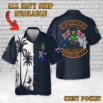 HMAS Platypus_Flag Hawaiian Shirt