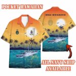 HMAS Quickmatch_Sunset Hawaiian Shirt