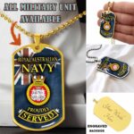 HMAS Rockhampton_Dogtag