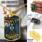 HMAS Shoalhaven_Dogtag