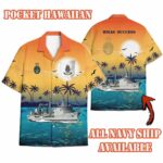 HMAS Success_Sunset Hawaiian Shirt