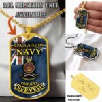 HMAS Supply_Dogtag