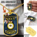 HMAS Tamworth_Dogtag