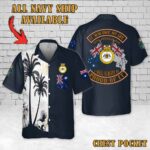 HMAS Tamworth_Flag Hawaiian Shirt
