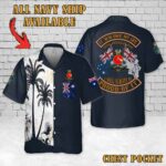 HMAS Vendetta_Flag Hawaiian Shirt