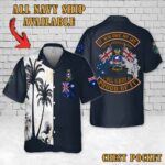 HMAS Voyager_Flag Hawaiian Shirt