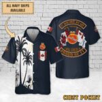 HMCS Annapolis (DDH 265)_Flag Hawaiian Shirt
