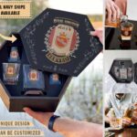 Hmcs Annapolis Ddh 265military Decanter Set Bmi6v