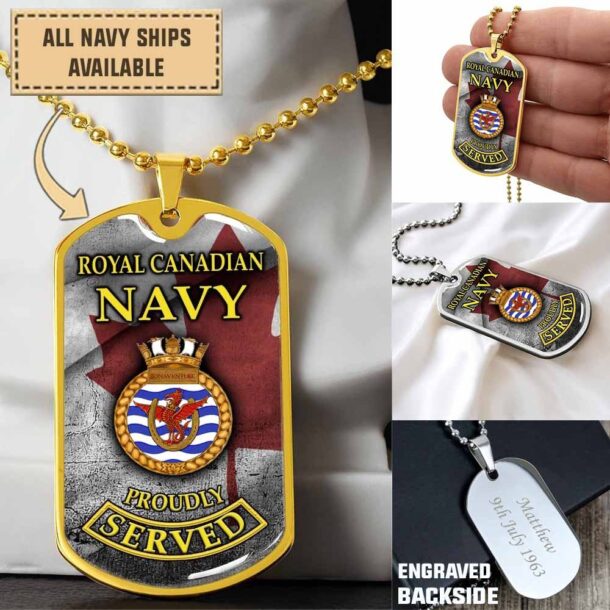 Hmcs Bonaventuredogtag Skl4d