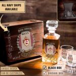 Hmcs Donnaconamilitary Decanter Set Ravrz