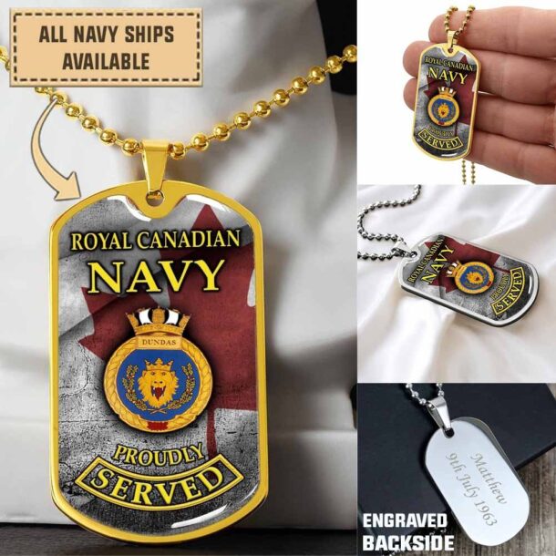 Hmcs Dundas K229dogtag Ol8dg