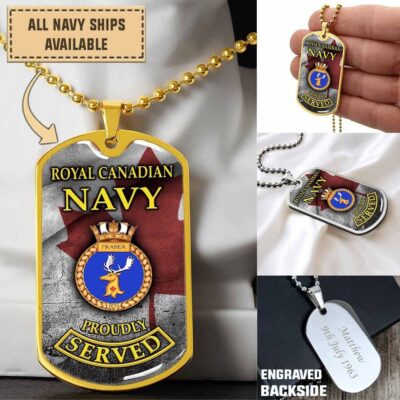 Hmcs Fraser Ddh 233dogtag Dwvj6